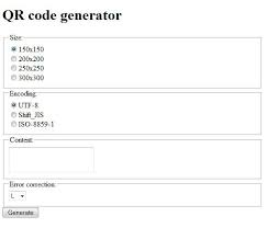 Build Your Own Qr Code Generator With Google Chart Api