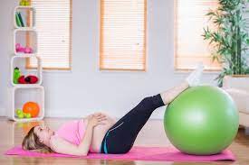 pelvic floor exercise for pregnant mums