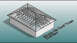 hip roof truss exercise
