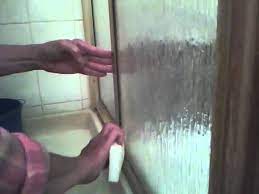 How To Clean Glass Shower Door Remove