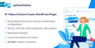 Download Free Wpdatatables V2 6 1 Tables And Charts