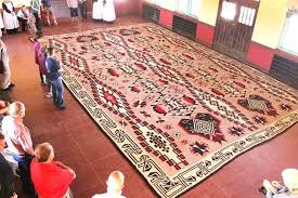 worlds largest navajo rug world record