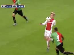 Ajax 19 Year Old Scores World Class Hat Trick European