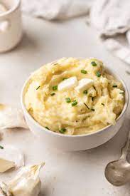 garlic mashed potatoes recipe
