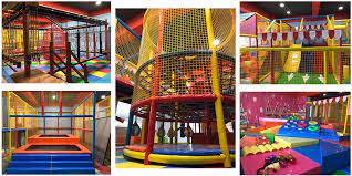 soft play indoor playground maze