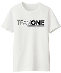 team one t shirt simple design