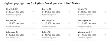 python contractor rates for 2022