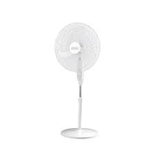 20 inch pedestal fan white homebase