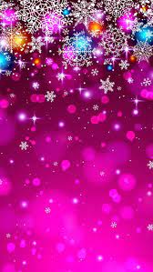 Pink Winter, christmas, pink, HD mobile ...