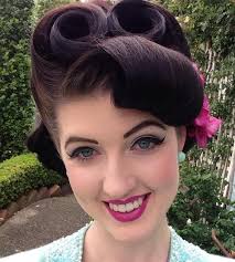 Black pin up hairstyles 2017. 40 Pin Up Hairstyles For The Vintage Loving Girl