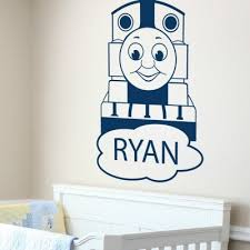 Thomas The Tank Engine Name Wall Sticker