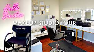 my makeup studio tour giselle