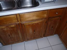 how to re varnish cabinets dans le