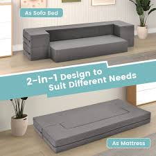 8 Inch Convertible Folding Sofa Bed