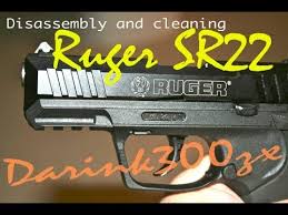ruger sr22p disembly you
