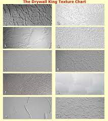 ceiling texture types