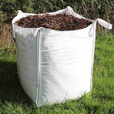 bark chippings in 1 tonne bulk bag