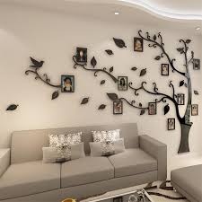 3d Acrylic Tree Photo Frame Wall