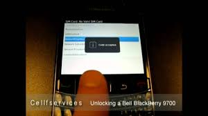 Means, if your phone is prompting for sim network unlock pin after changing the sim card then it . How To Unlock Blackberry Bold 9700 Locked To Bell Mobility With An Unlock Code Cellfservices Blog