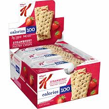 special k pastry crisps strawberry