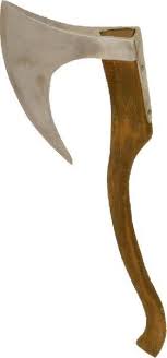 The throwing axe +2 is a magical axe which can be used in melee combat and as a throwing weapon.the axe is enchanted in the baldur's gate: Armouronline Com Axe