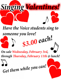 Listen to cmgc singing valentines 2020 in full in the spotify app. Singing Valentines Oostburg School District