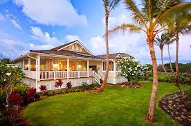 Hawaiian Plantation Style Homes
