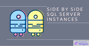 multiple versions of sql server side
