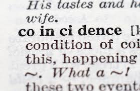 نتیجه جستجوی لغت [coincidences] در گوگل