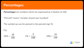 Percentages Gcse Maths Steps