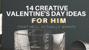 Check out these 10 homemade valentine's day ideas for him, and prepare to get creative and crafty. 14 Creative Valentine S Day Gift Ideas For Him Her Heartland Soul