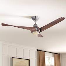 Harbor breeze 41391 armitage 52in. Three Posts 52 Cairo 3 Blade Led Ceiling Fan With Remote Control And Light Kit Included Reviews Wayfair
