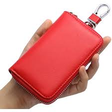 Key Holder Bag Keychain Case Wallet