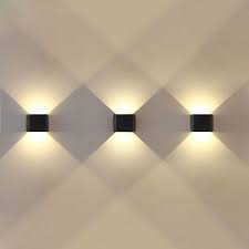 jiawen led wall lamp 6w 2835smd outdoor