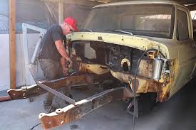 how to upgrade ford f 100 twin i beam