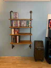 Wall Mount Dvd Rack Book Rack Wall Rack