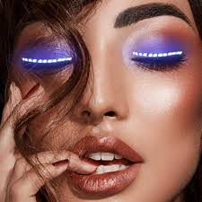 false eyelashes luminous lashes fake
