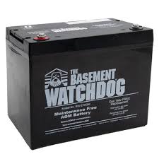 Basement Watchdog Maintenance Free Agm