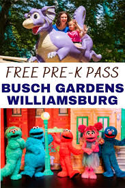 2024 free busch gardens pre p