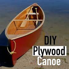 plywood boat and canoe building