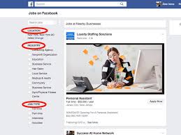 Search our current job openings to see if there is a career at target waiting for you! How To Use Facebook To Get A Job
