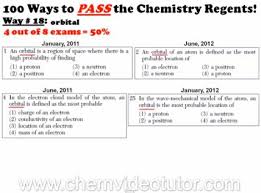 How To Pass The Chemistry Regents Pdf