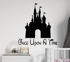 Once Upon A Time Quote Wall Decal
