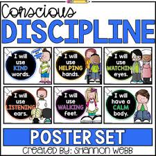 Conscious Discipline Commitments Worksheets Teaching