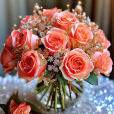 Самый красивый букет роз в мире, …» — создано в Шедевруме