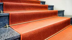 how to install a carpet runner on stairs