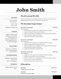 Such an arrangement makes this template suitable for this free openoffice resume template has a simple and minimalistic look. Cv Template Libreoffice Free Resume Template Download Resume Template Free Resume Template Professional