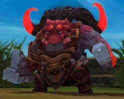 Obraz: Ornn, postać League of Legends