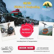 darjeeling and sikkim tour packages at