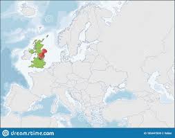 La historia del mundo contemporáneo. Ubicacion Del Reino Unido En El Mapa De Europa Ilustracion Vectorial Ilustracion Del Vector Ilustracion De Atlas Europeo 169441500